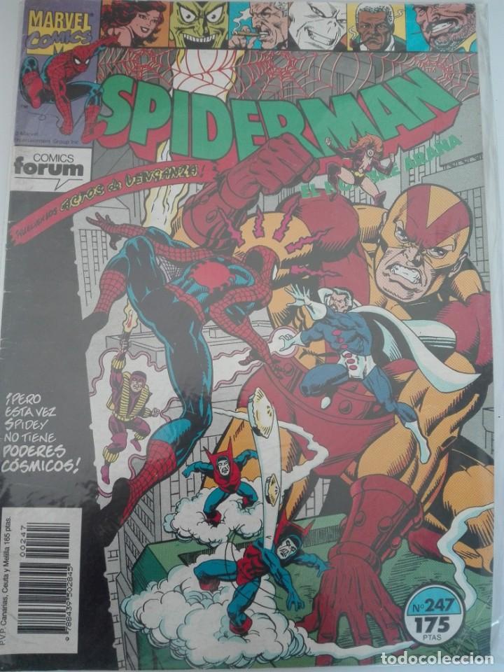 C&oacute;mics: SPIDERMAN 247 PRIMERA EDICI&Oacute;N # - Foto 1