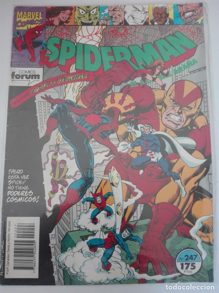 C&oacute;mics: SPIDERMAN 247 PRIMERA EDICI&Oacute;N # - Foto 1