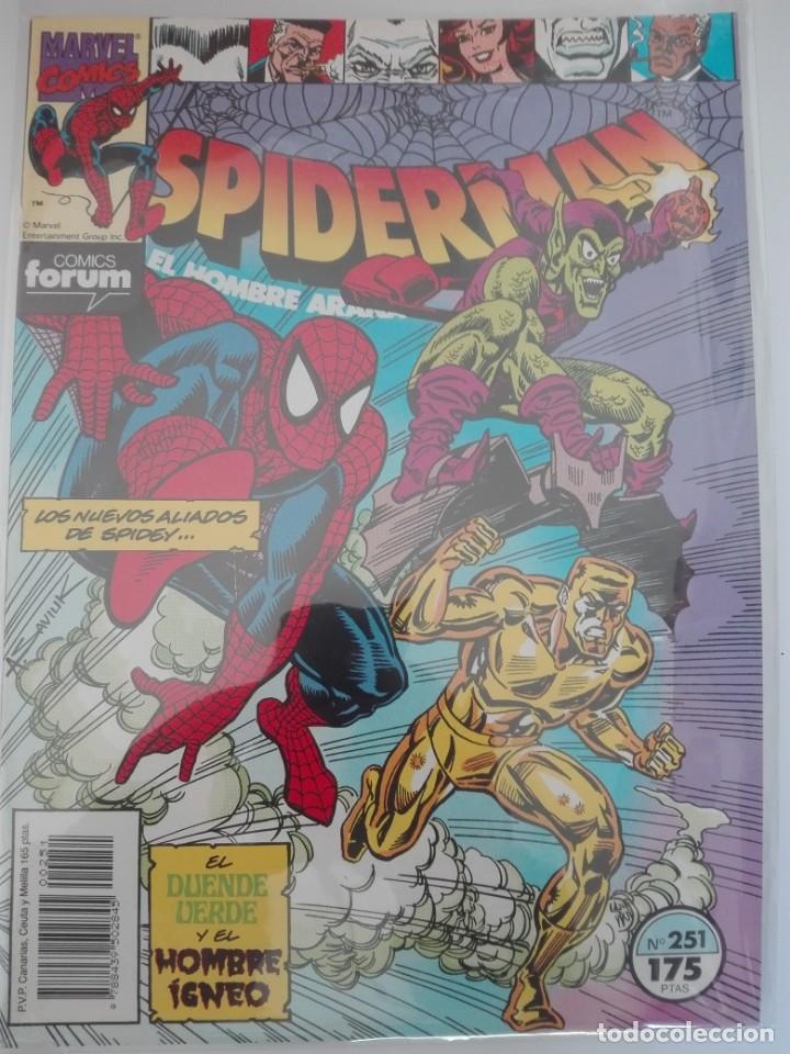 C&oacute;mics: SPIDERMAN 251 PRIMERA EDICI&Oacute;N # - Foto 1