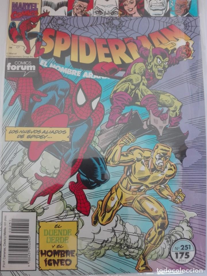 C&oacute;mics: SPIDERMAN 251 PRIMERA EDICI&Oacute;N # - Foto 1