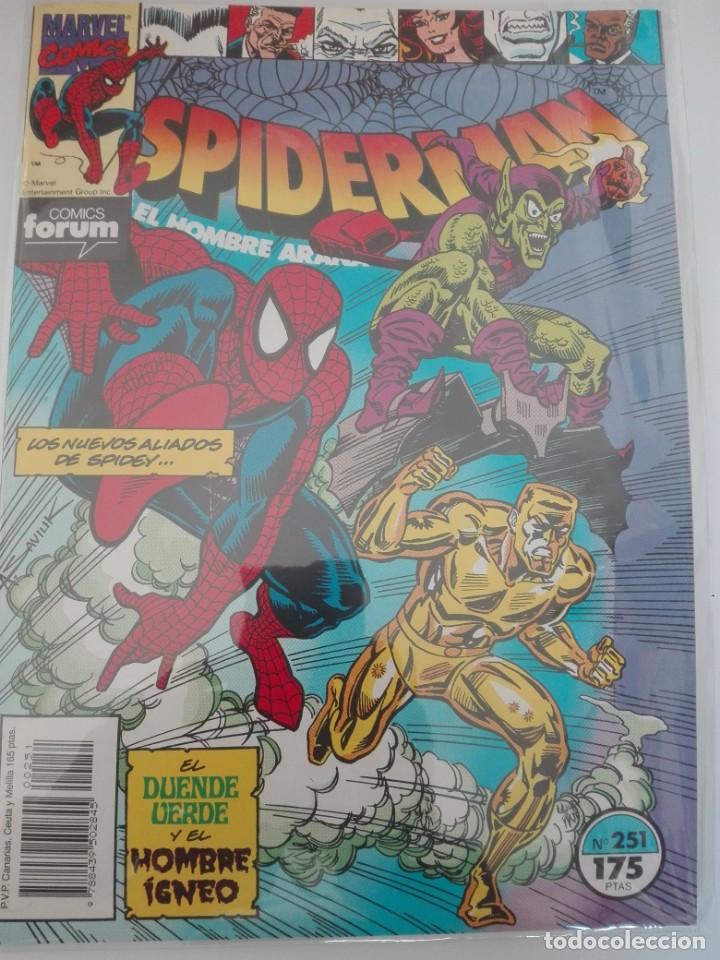 C&oacute;mics: SPIDERMAN 251 PRIMERA EDICI&Oacute;N # - Foto 1
