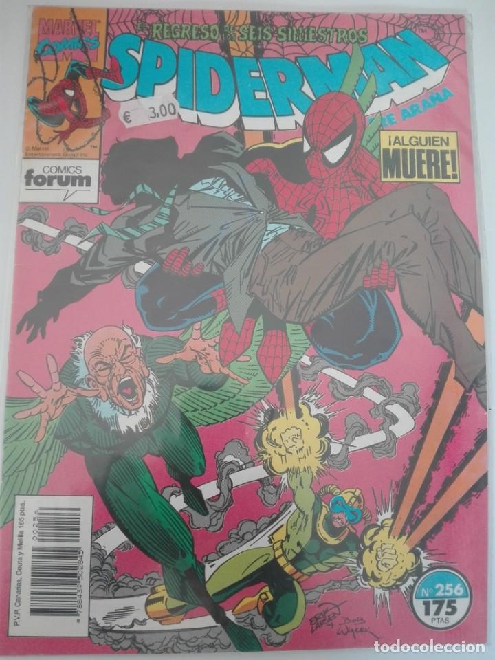 C&oacute;mics: SPIDERMAN 256 PRIMERA EDICI&Oacute;N # - Foto 1