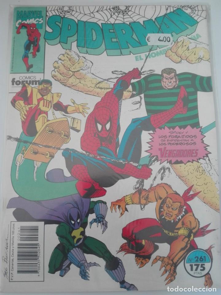 C&oacute;mics: SPIDERMAN 261 PRIMERA EDICI&Oacute;N # - Foto 1