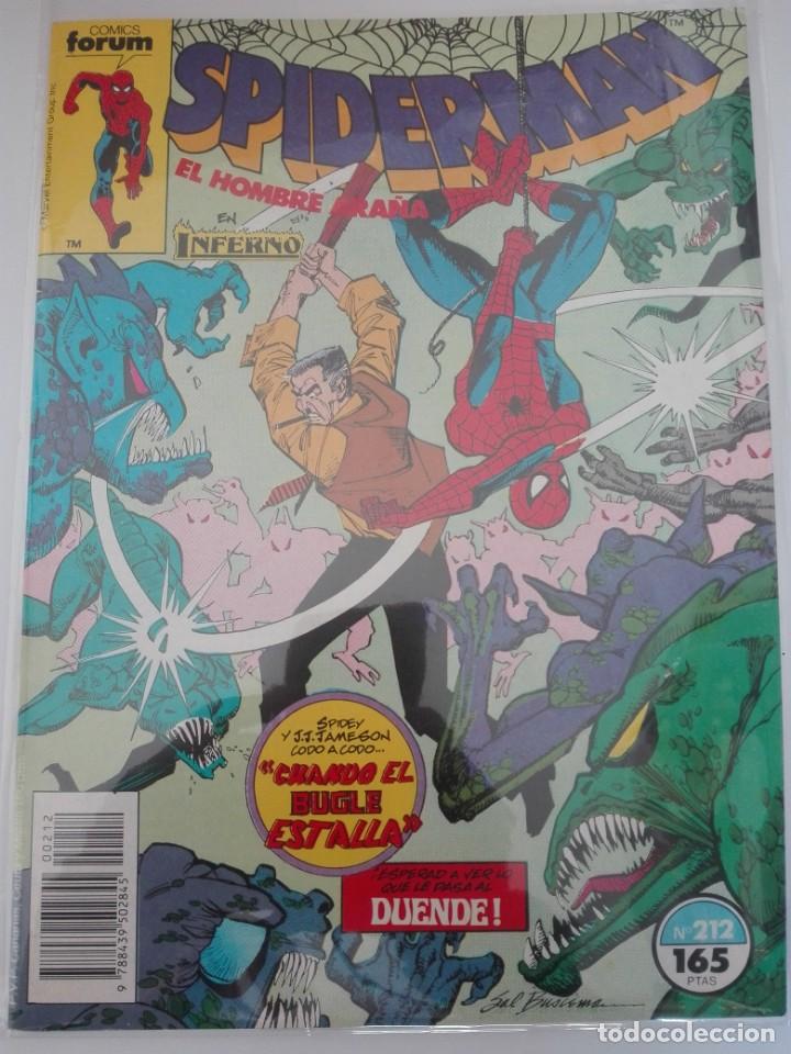 C&oacute;mics: SPIDERMAN 212 PRIMERA EDICI&Oacute;N # - Foto 1