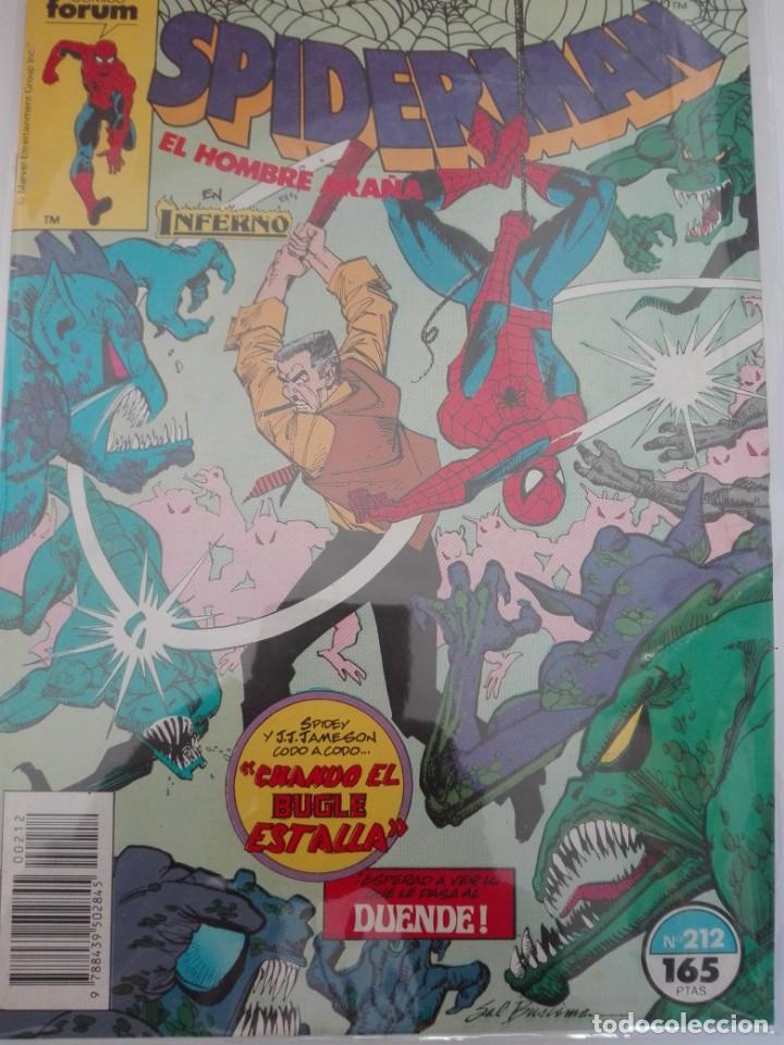 C&oacute;mics: SPIDERMAN 212 PRIMERA EDICI&Oacute;N # - Foto 1
