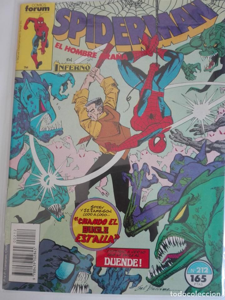 C&oacute;mics: SPIDERMAN 212 PRIMERA EDICI&Oacute;N # - Foto 1