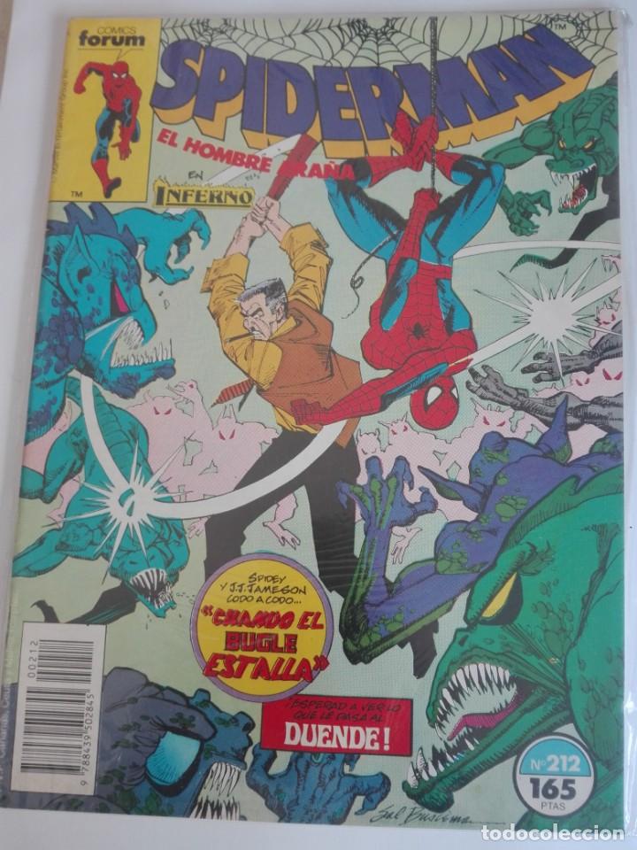 C&oacute;mics: SPIDERMAN 212 PRIMERA EDICI&Oacute;N # - Foto 1