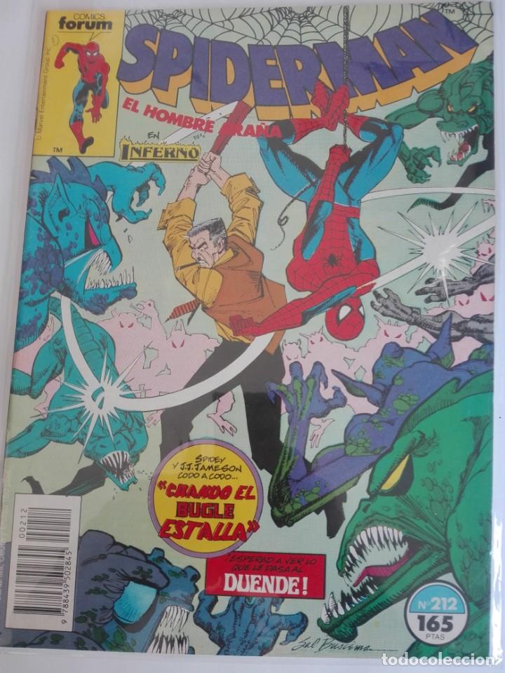 C&oacute;mics: SPIDERMAN 212 PRIMERA EDICI&Oacute;N # - Foto 1