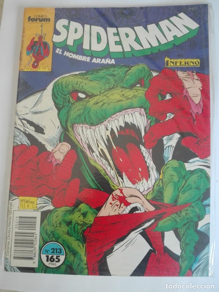 C&oacute;mics: SPIDERMAN 213 PRIMERA EDICI&Oacute;N # - Foto 1