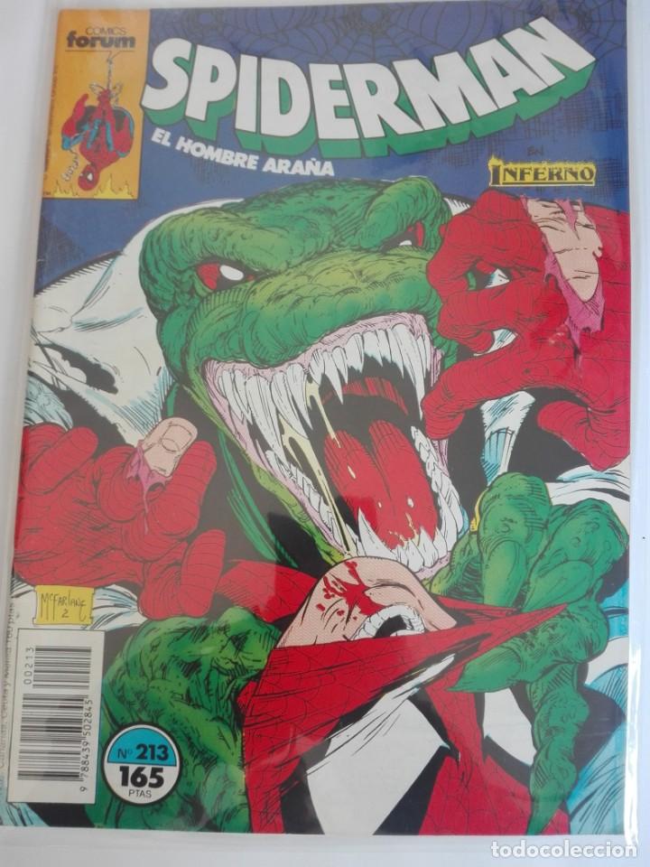 C&oacute;mics: SPIDERMAN 213 PRIMERA EDICI&Oacute;N # - Foto 1