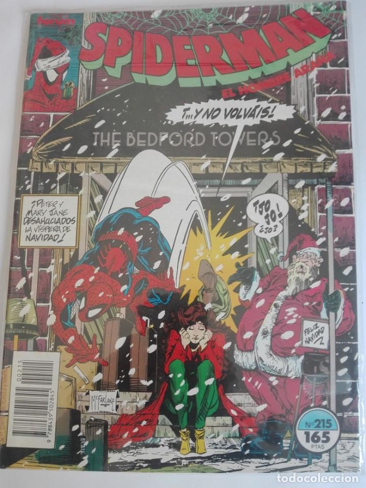C&oacute;mics: SPIDERMAN 215 PRIMERA EDICI&Oacute;N # - Foto 1