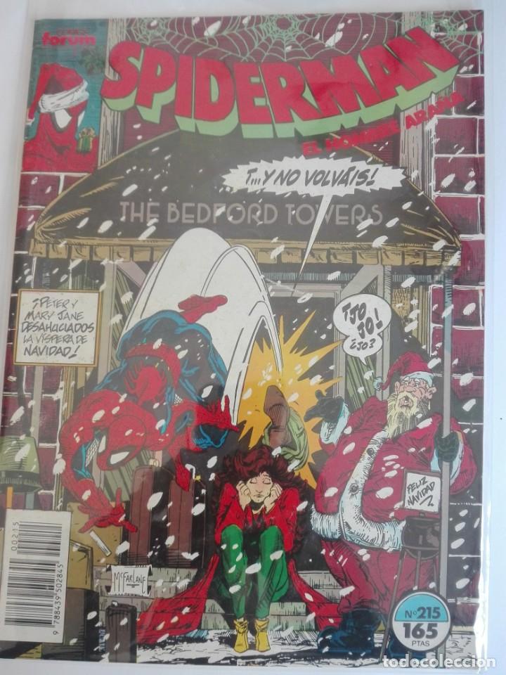 C&oacute;mics: SPIDERMAN 215 PRIMERA EDICI&Oacute;N # - Foto 1