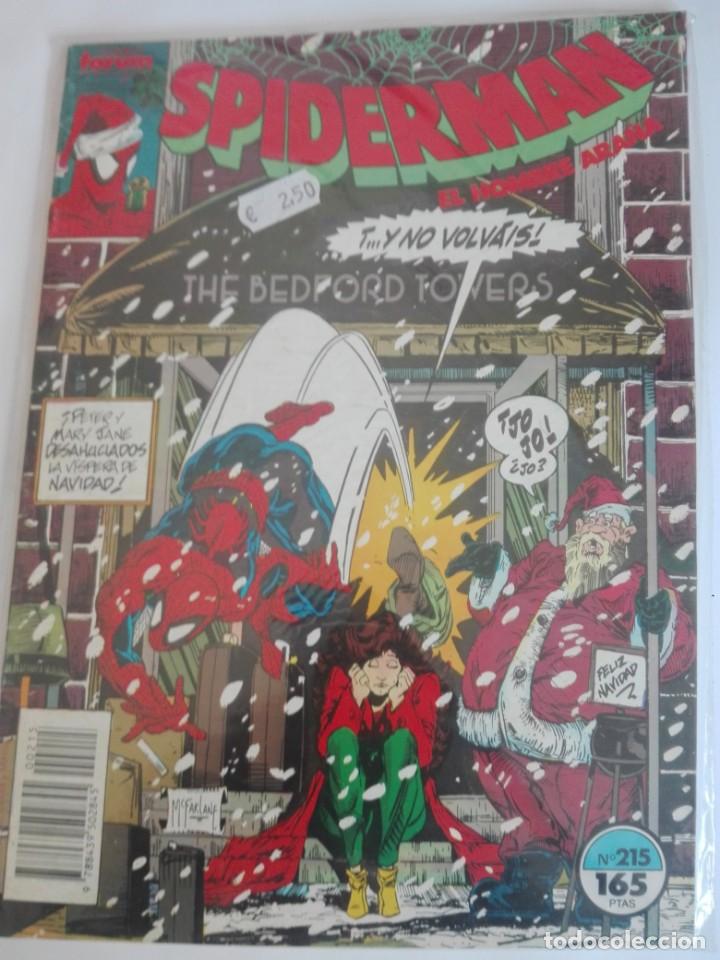C&oacute;mics: SPIDERMAN 215 PRIMERA EDICI&Oacute;N # - Foto 1