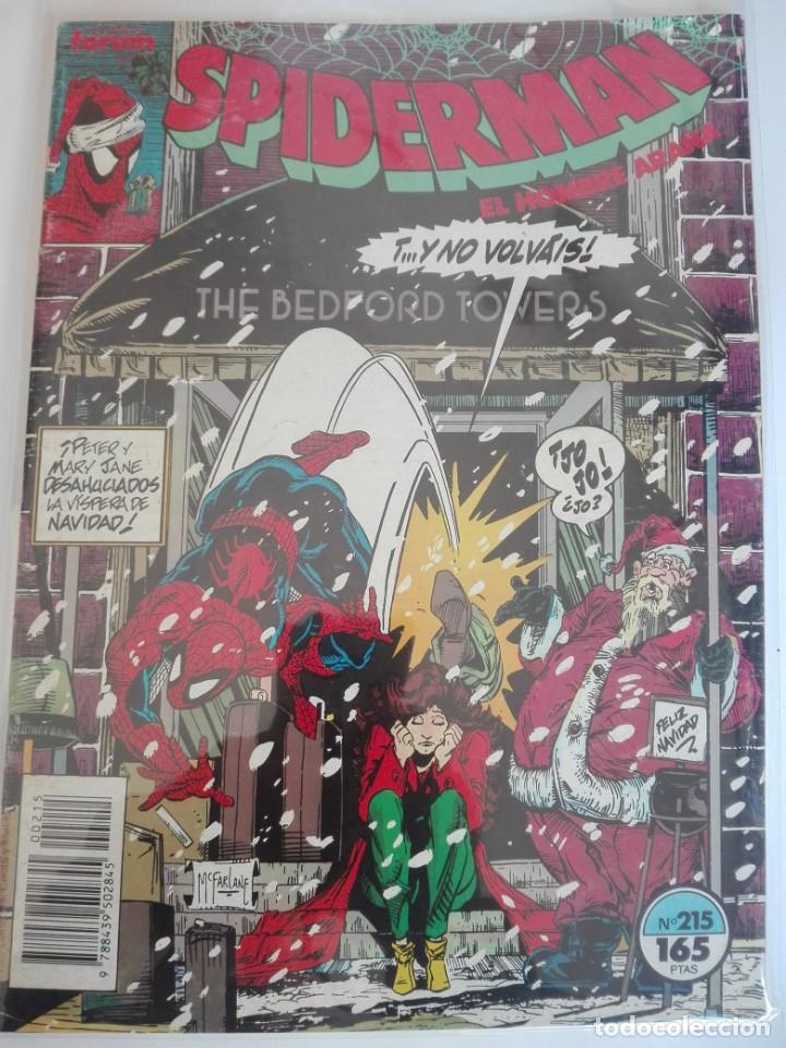 C&oacute;mics: SPIDERMAN 215 PRIMERA EDICI&Oacute;N # - Foto 1
