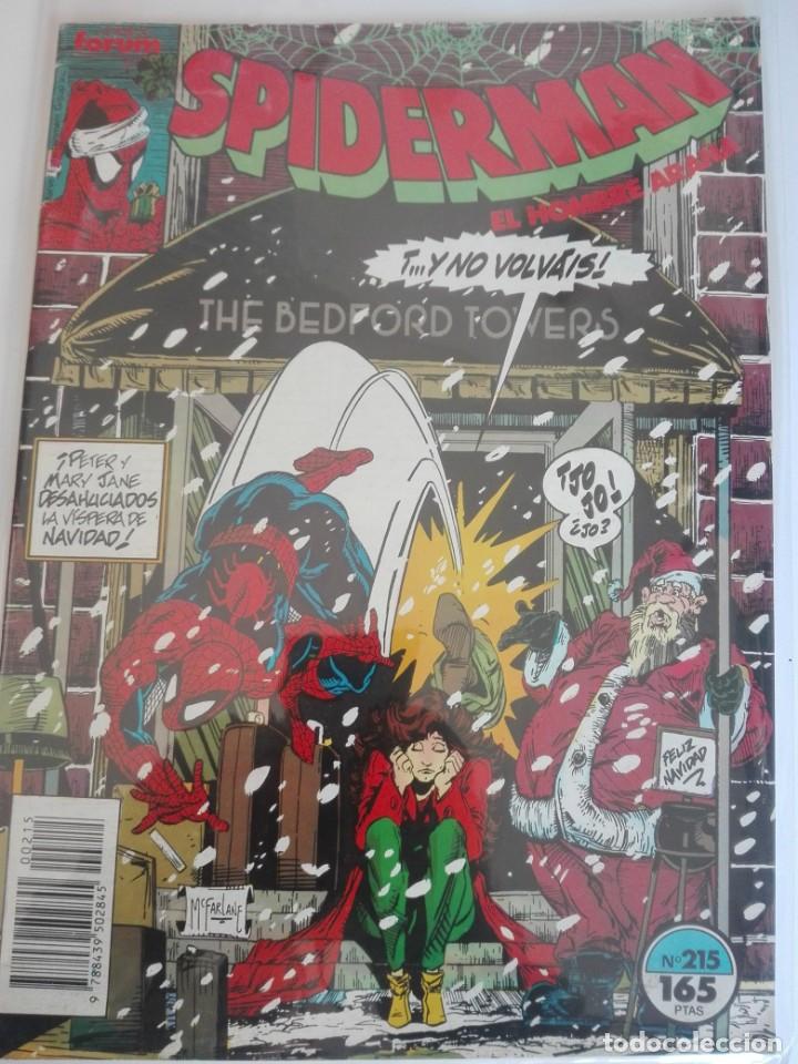 C&oacute;mics: SPIDERMAN 215 PRIMERA EDICI&Oacute;N # - Foto 1