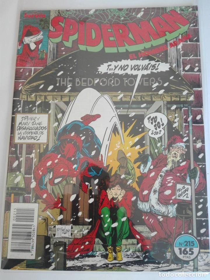 C&oacute;mics: SPIDERMAN 215 PRIMERA EDICI&Oacute;N # - Foto 1