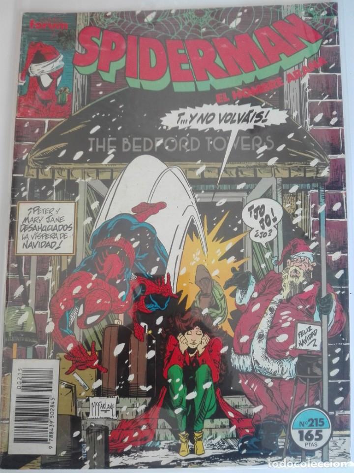 C&oacute;mics: SPIDERMAN 215 PRIMERA EDICI&Oacute;N # - Foto 1