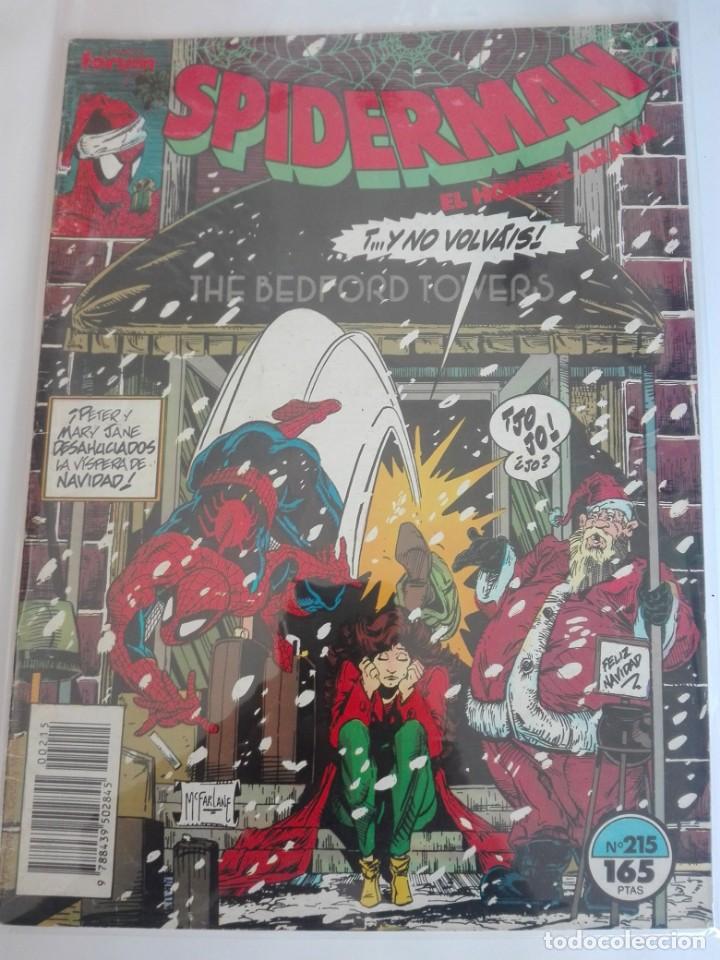 C&oacute;mics: SPIDERMAN 215 PRIMERA EDICI&Oacute;N # - Foto 1