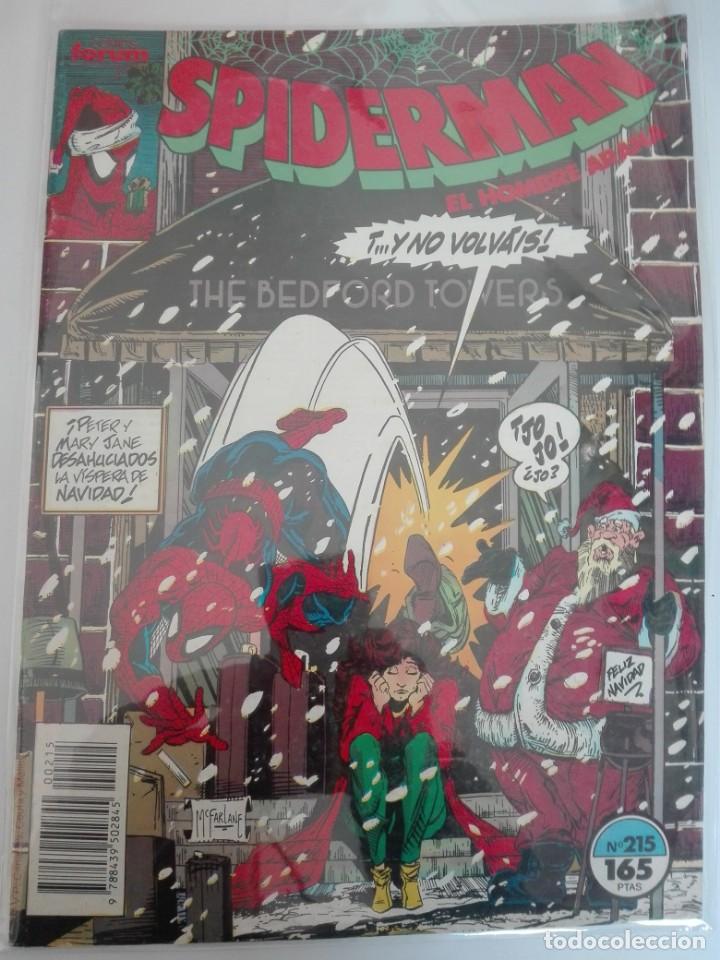C&oacute;mics: SPIDERMAN 215 PRIMERA EDICI&Oacute;N # - Foto 1