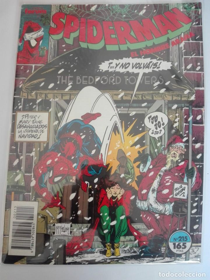 C&oacute;mics: SPIDERMAN 215 PRIMERA EDICI&Oacute;N # - Foto 1