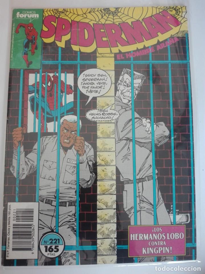 C&oacute;mics: SPIDERMAN 221 PRIMERA EDICI&Oacute;N # - Foto 1