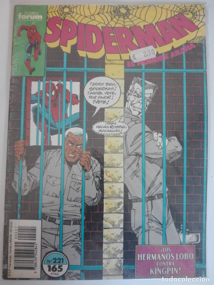C&oacute;mics: SPIDERMAN 221 PRIMERA EDICI&Oacute;N # - Foto 1