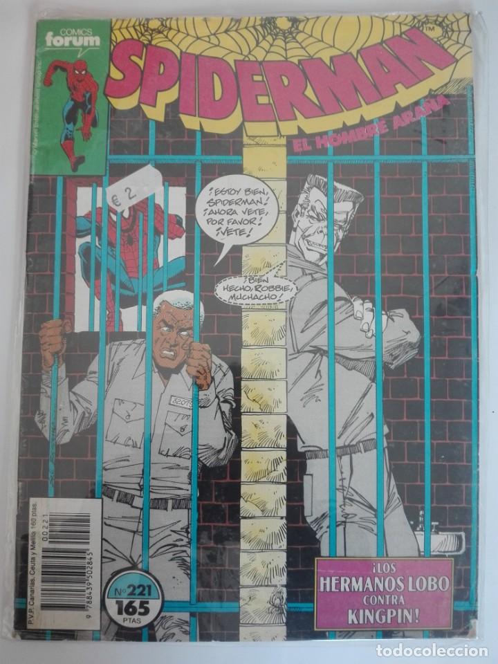 C&oacute;mics: SPIDERMAN 221 PRIMERA EDICI&Oacute;N # - Foto 1