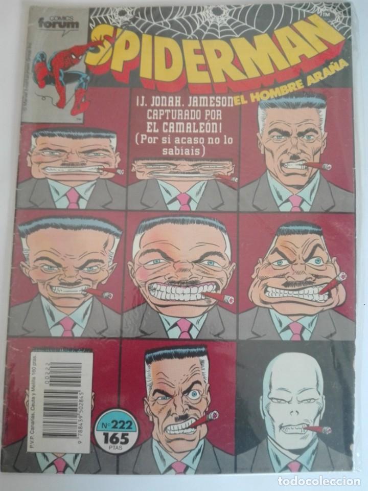 C&oacute;mics: SPIDERMAN 222 PRIMERA EDICI&Oacute;N # - Foto 1