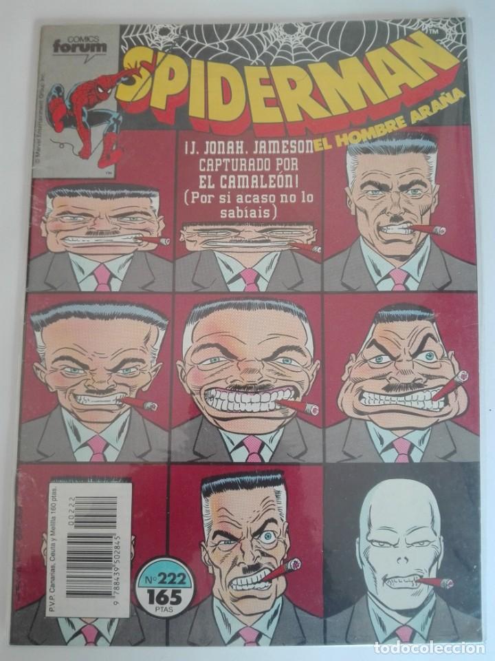 C&oacute;mics: SPIDERMAN 222 PRIMERA EDICI&Oacute;N # - Foto 1