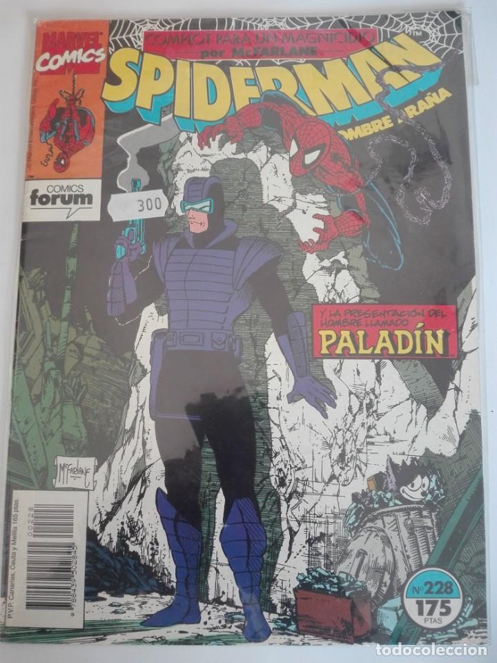 C&oacute;mics: SPIDERMAN 228 PRIMERA EDICI&Oacute;N # - Foto 1