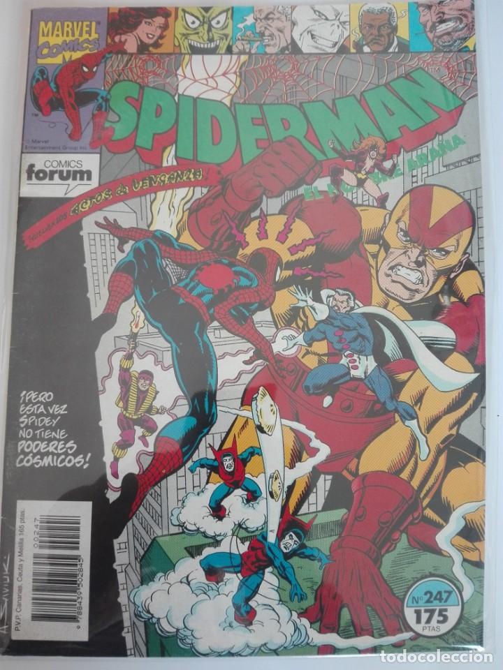 C&oacute;mics: SPIDERMAN 247 PRIMERA EDICI&Oacute;N # - Foto 1