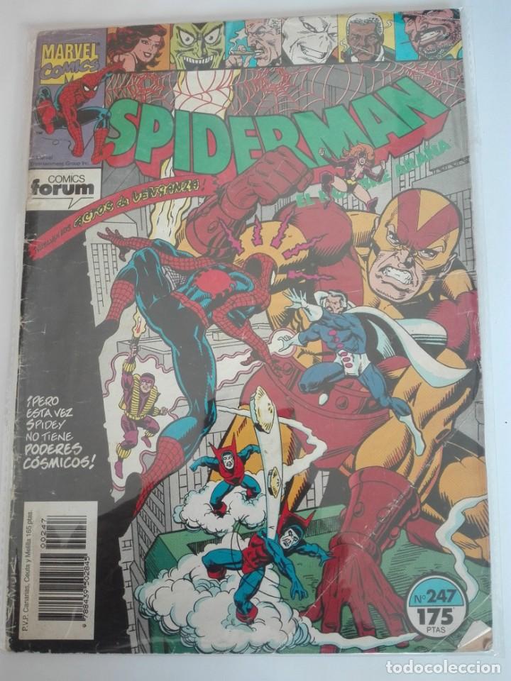 C&oacute;mics: SPIDERMAN 247 PRIMERA EDICI&Oacute;N # - Foto 1