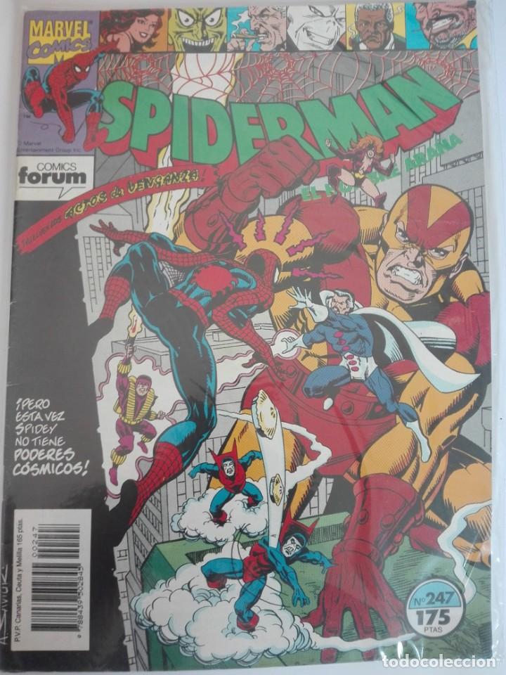 C&oacute;mics: SPIDERMAN 247 PRIMERA EDICI&Oacute;N # - Foto 1
