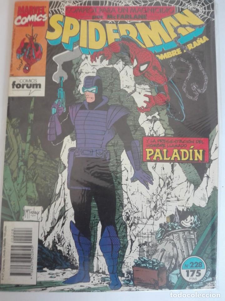 C&oacute;mics: SPIDERMAN 228 PRIMERA EDICI&Oacute;N # - Foto 1