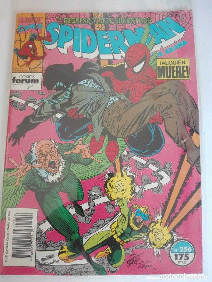 C&oacute;mics: SPIDERMAN 256 PRIMERA EDICI&Oacute;N # - Foto 1