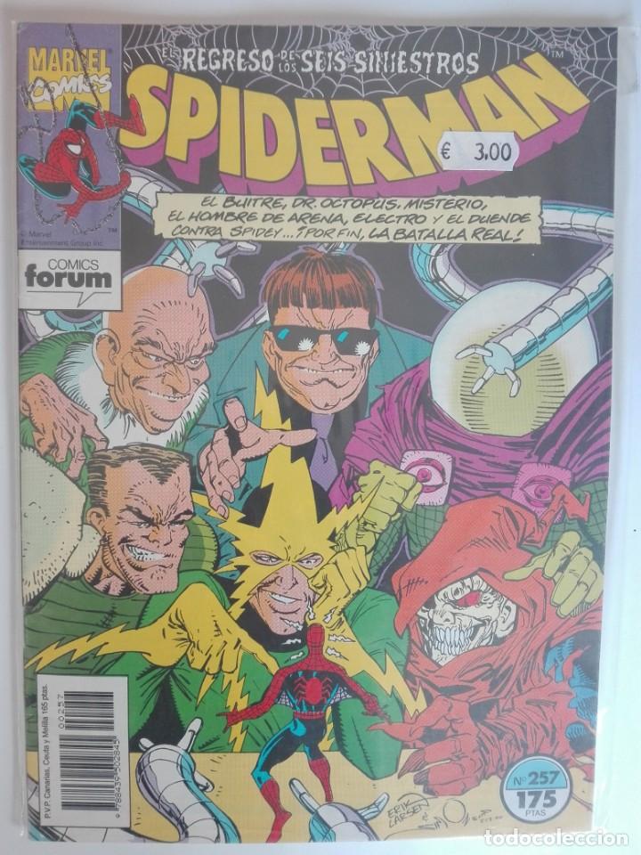 C&oacute;mics: SPIDERMAN 257 PRIMERA EDICI&Oacute;N # - Foto 1