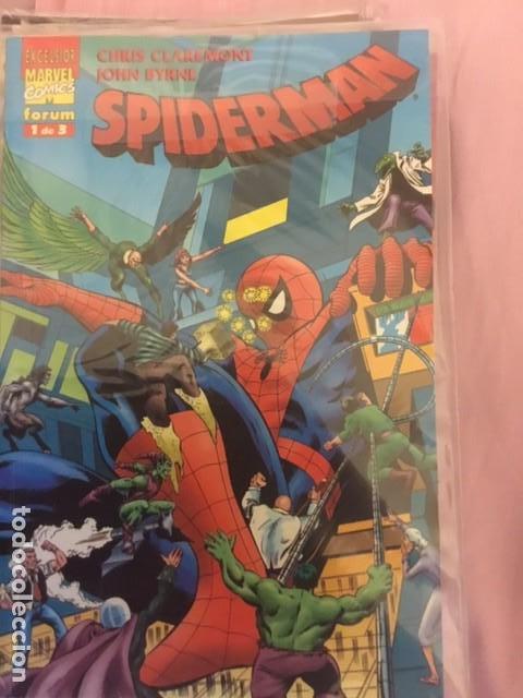 C&oacute;mics: Spiderman Claremont Byrne 1-2-3 - Foto 1