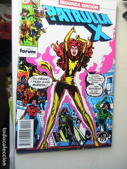 C&oacute;mics: PATRULLA X 2&ordf; ED N&ordm; 15. FORUM, 1993. - Foto 1