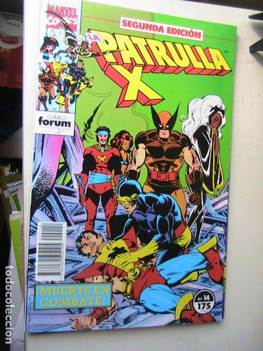 C&oacute;mics: PATRULLA X 2&ordf; ED. N&ordm; 15. FORUM, 1993. - Foto 1
