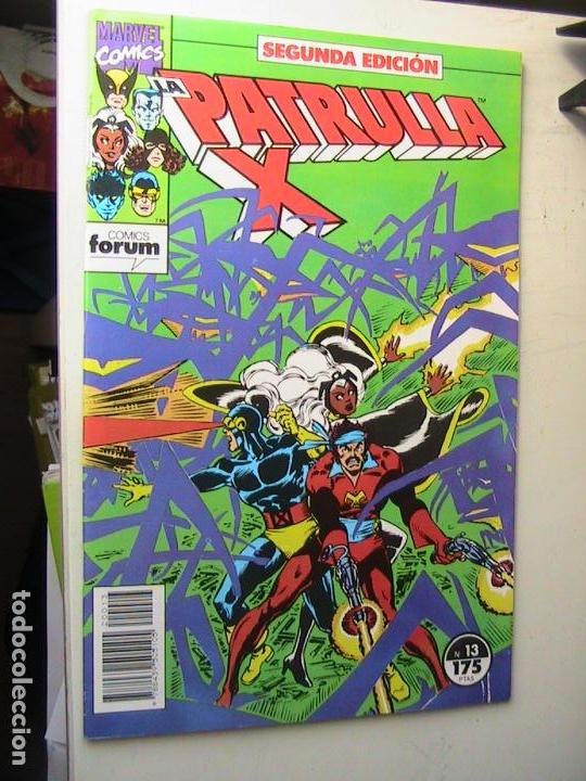 C&oacute;mics: PATRULLA X 2&ordf; ED. N&ordm; 13. FORUM, 1993. - Foto 1