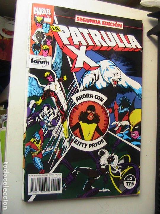 C&oacute;mics: PATRULLA X 2&ordf; ED. N&ordm; 03. FORUM, 1992. - Foto 1