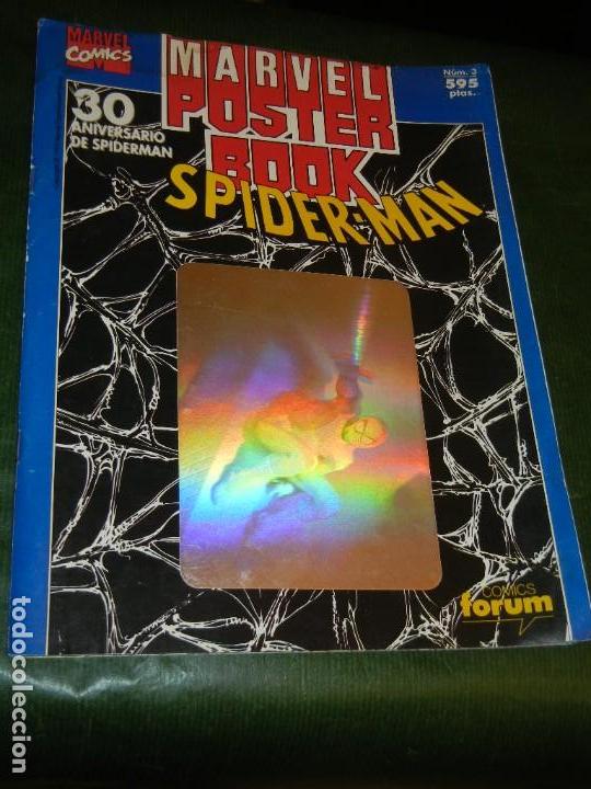 C&oacute;mics: Marvel Poster Book, Spiderman, Marvel Comics, n&ordm; 3. 30 aniversario, Forum - Foto 1