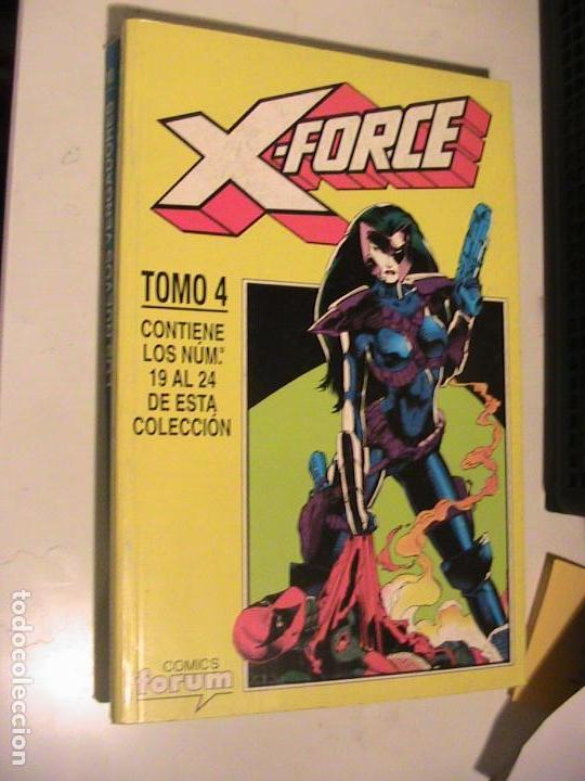C&oacute;mics: X-FORCE RETAPADO 4. N&Uacute;MEROS 19 A 24. FORUM, 1993. - Foto 1