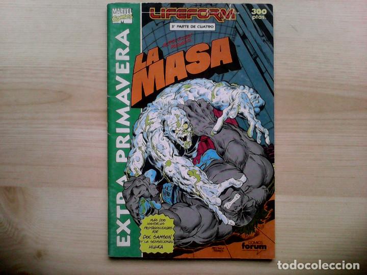C&oacute;mics: La Masa  Extra de Primavera. Lifeform. 3&ordm; parte. - Foto 1