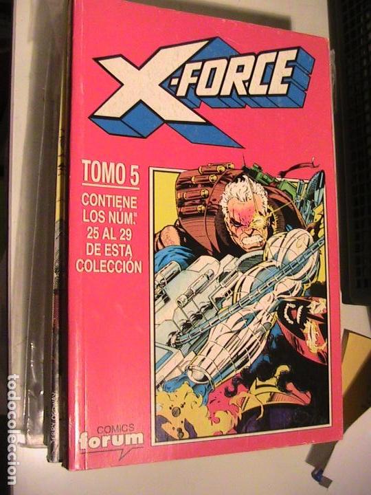 C&oacute;mics: X-FORCE RETAPADO 5. N&ordm; 25 AL 29. FORUM, 1994. - Foto 1