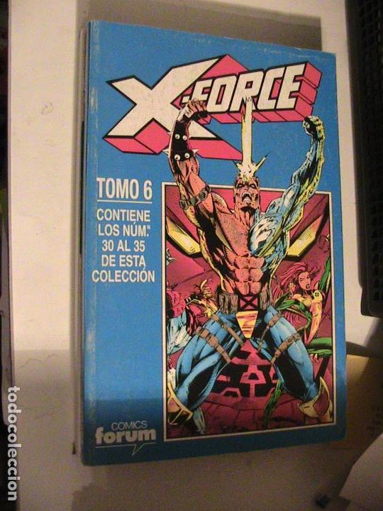 C&oacute;mics: X-FORCE RETAPADO 6. N&ordm; 30 AL 35. FORUM, 1994. - Foto 1