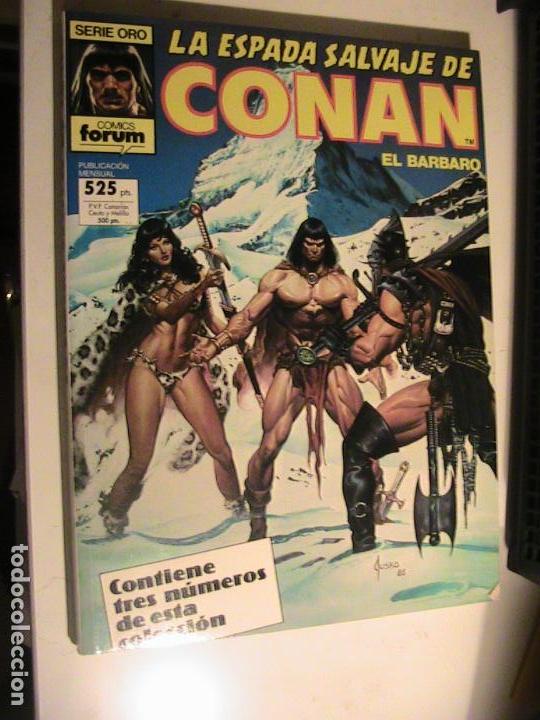 C&oacute;mics: ESPADA SALVAJE DE CONAN RETAPADO 59-60-61. FORUM. - Foto 1