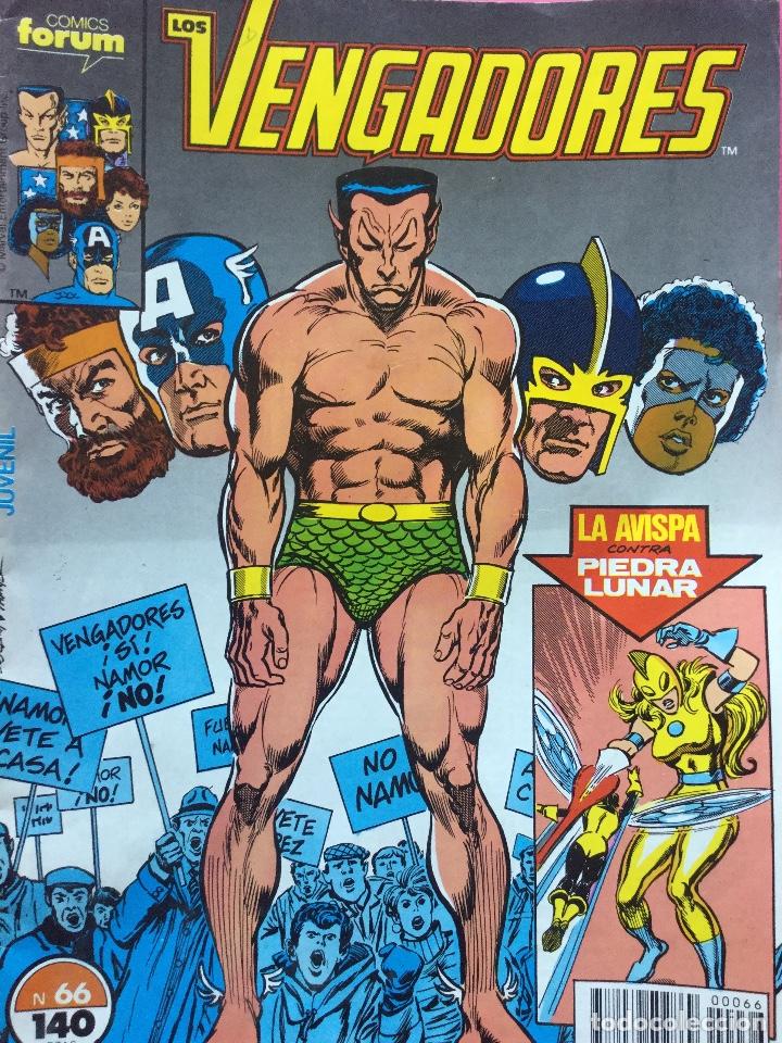 C&oacute;mics: Los vengadores 66 - Foto 1