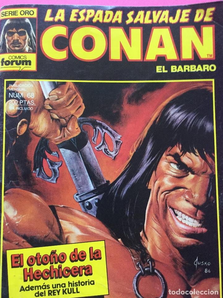 C&oacute;mics: La espada salvaje de Conan. El oto&ntilde;o de la hechicera - Foto 1