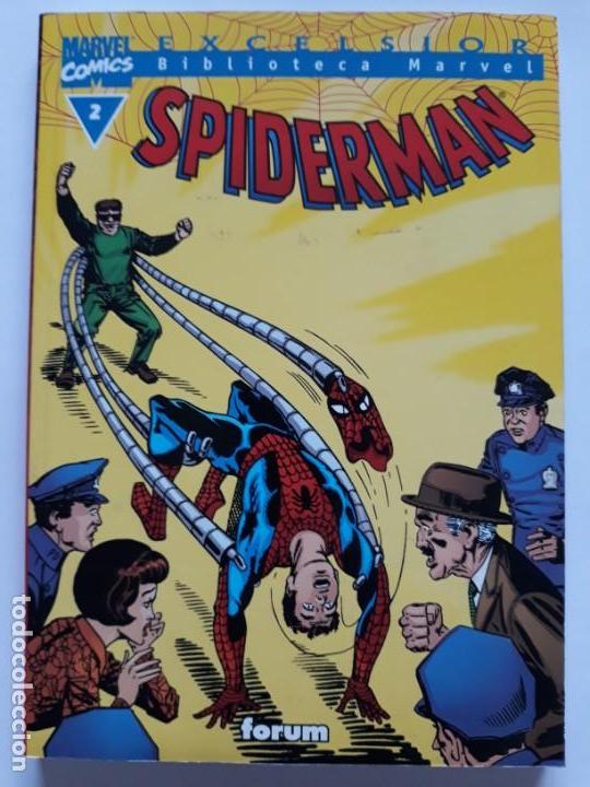 C&oacute;mics: BIBLIOTECA MARVEL: SPIDERMAN N&ordm; 2 - Foto 1